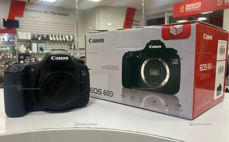 Фотоаппарат  Canon EOS 60D