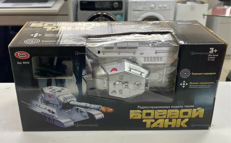 Танк на радиоуправлении