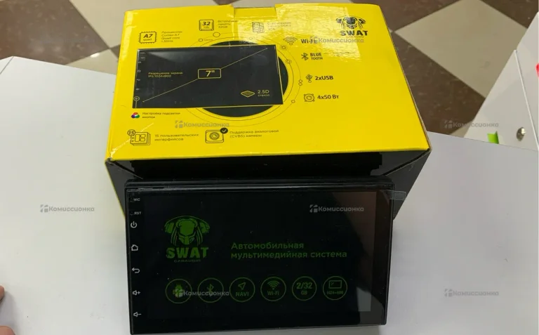Магнитола swat anb-7010