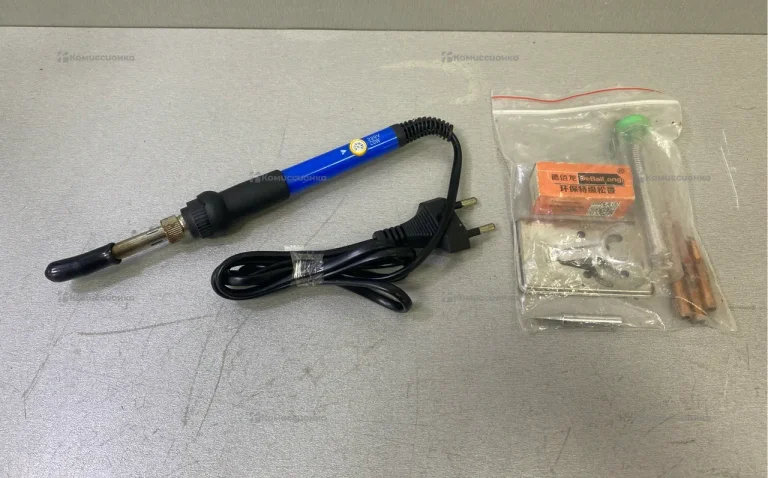 Паяльник с регулятором 200-450