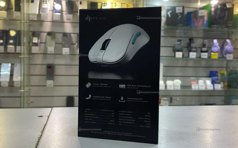 Беспроводная мышь Дарк Проджект VGN F1 Pro Max