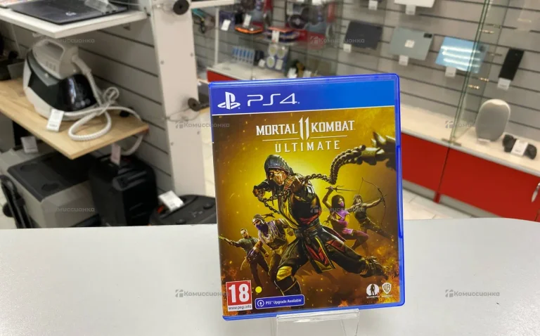 PS4. mortal kombard 11