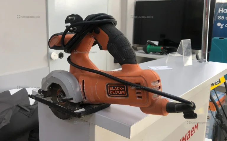 мини циркулярная пила BD bes510