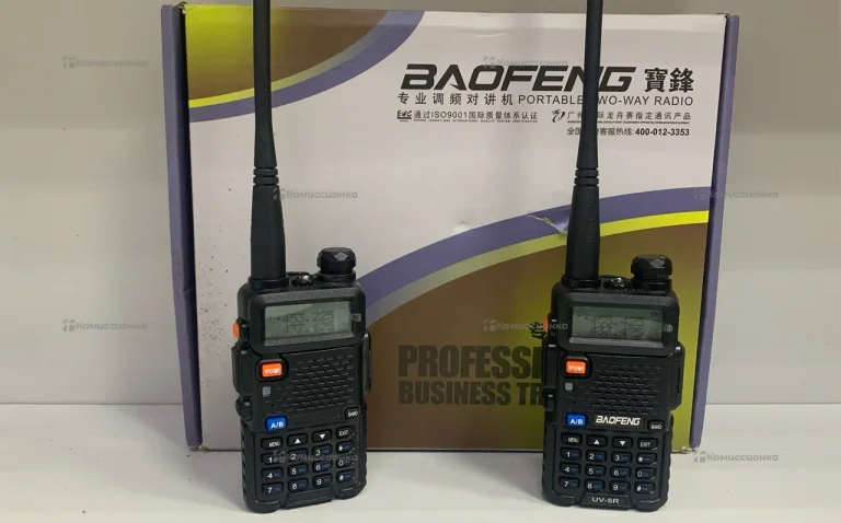 Рация  Baofeng uv-5r