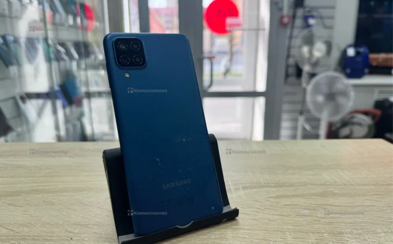 Телефон Samsung Galaxy A12 3/32 ГБ