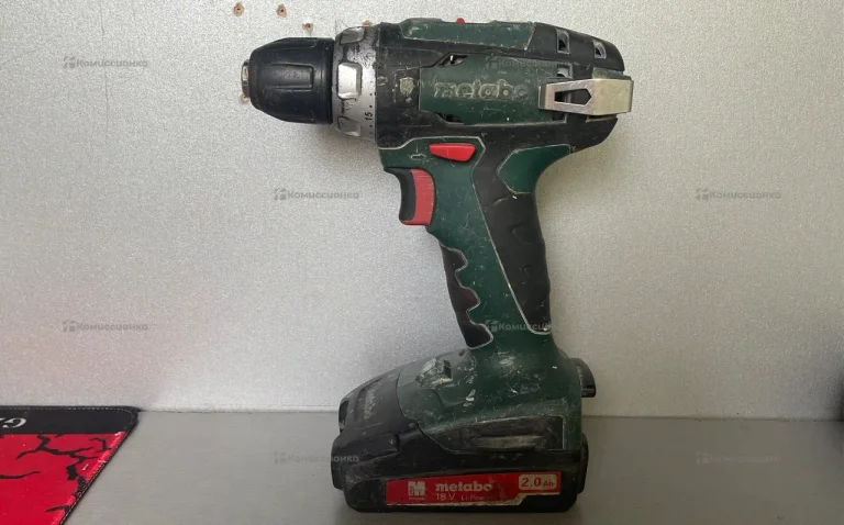 Дрель Шуруповерт Metabo BS 18 LI