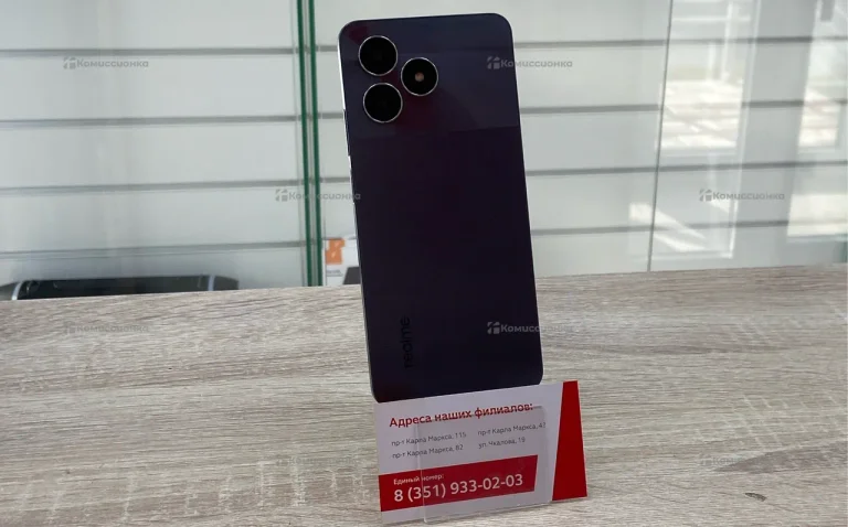 Realme Note 50 4/128 ГБ