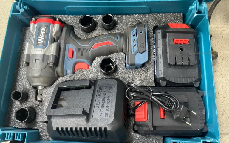 Гайковерт werx 24v