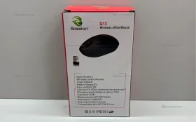 Мышь беспроводная игровая Bosston Q13 (черный)