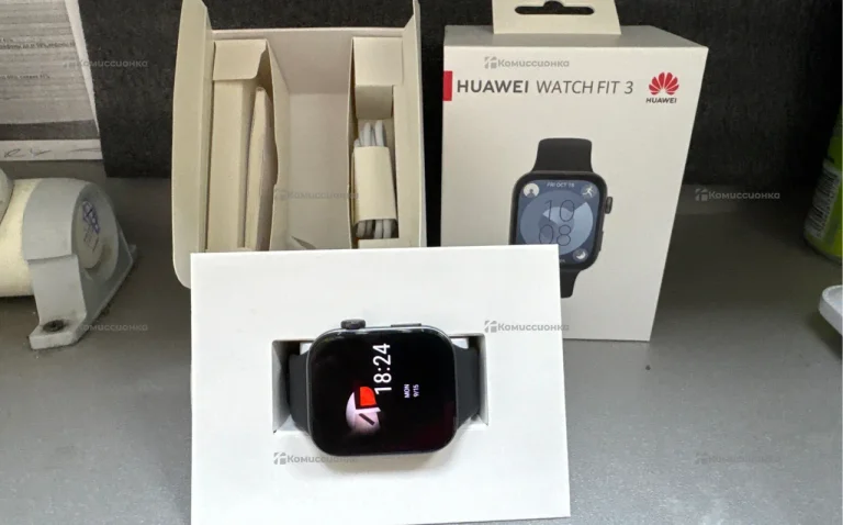 Часы  HUAWEI WATH FIT3