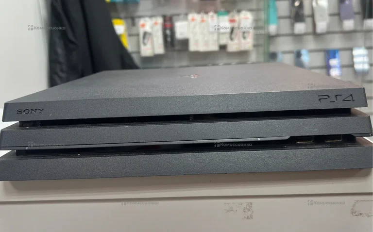 Приставка PS4. Pro 1ТБ