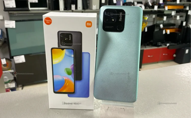 Xiaomi Redmi 10C 4/64 ГБ