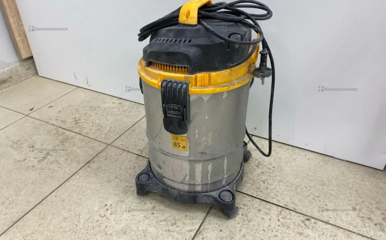 Строительный пылесос Denzel