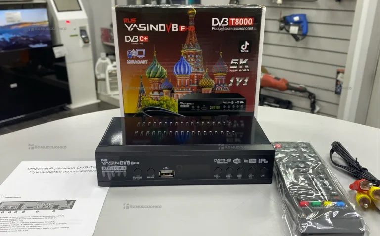Цифровая ТВ приставка  5