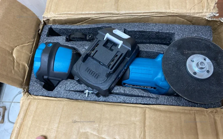 УШМ аккумуляторная Patuopro