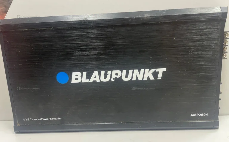 Усилитель BLAUPUNKT AMP2604