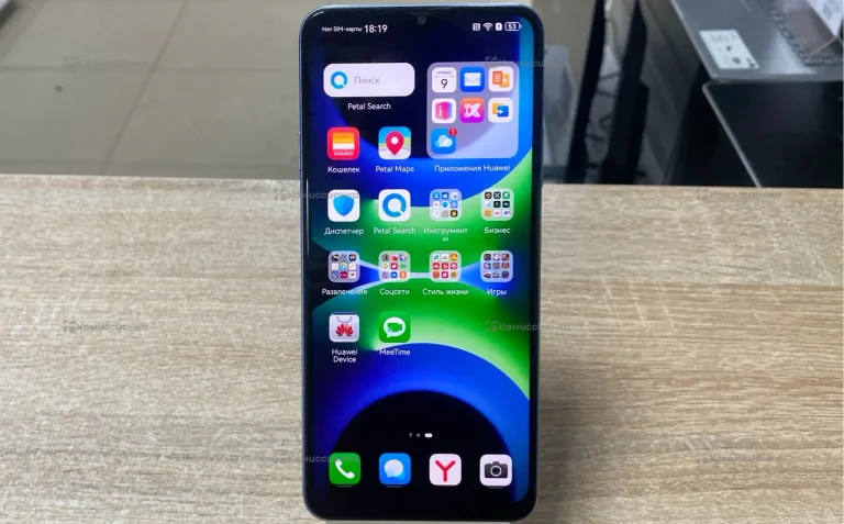 Huawei Nova Y72S 8/128 ГБ