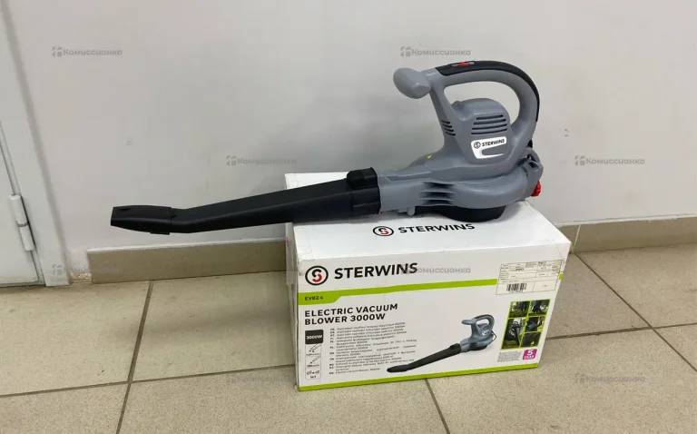 Электрическая воздуходувка Sterwins 3000W
