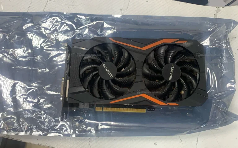 Видеокарта Gigabyte GTX 1050TI