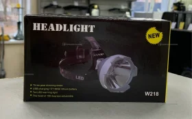 Купить фонарь налобный  w218 б/у , в Новокуйбышевск Цена:690рублей