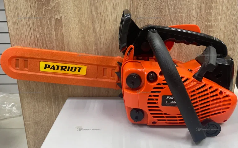 Цепная пила PATRIOT PT 2512
