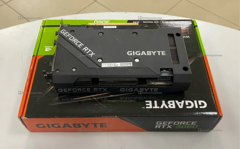Видеокарта GeForce RTX 3060 12GB