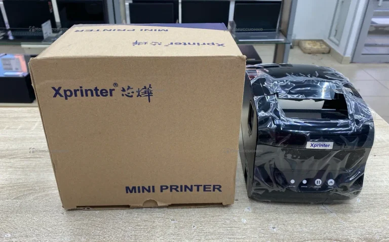 Термопринтер для печати этикеток XPrinter XP-365B