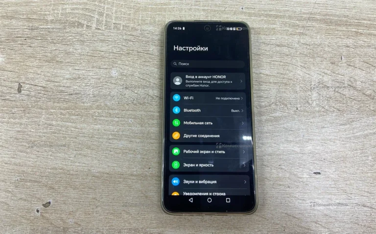Honor X7c 6/128Gb