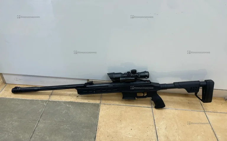 Ружье hatsan 70-h24ht с прицелом