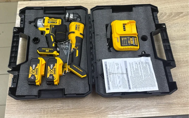 Ушм гайковерт DeWALT