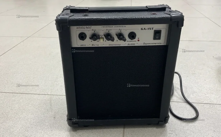 Комбоусилитель Musonic GA-15T