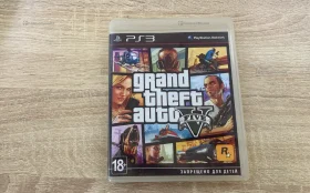 Купить ps4 диск gta v б/у , в Тольятти Цена:750рублей