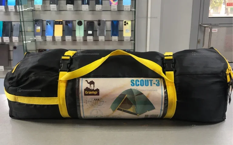 Палатка Scout 3 местная