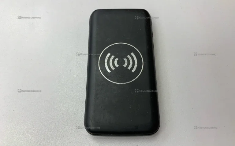 Power Bank С беспроводной зарядкой