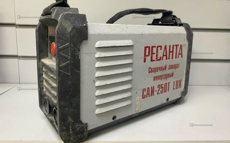 Сварочный аппарат ресанта саи 250т lux