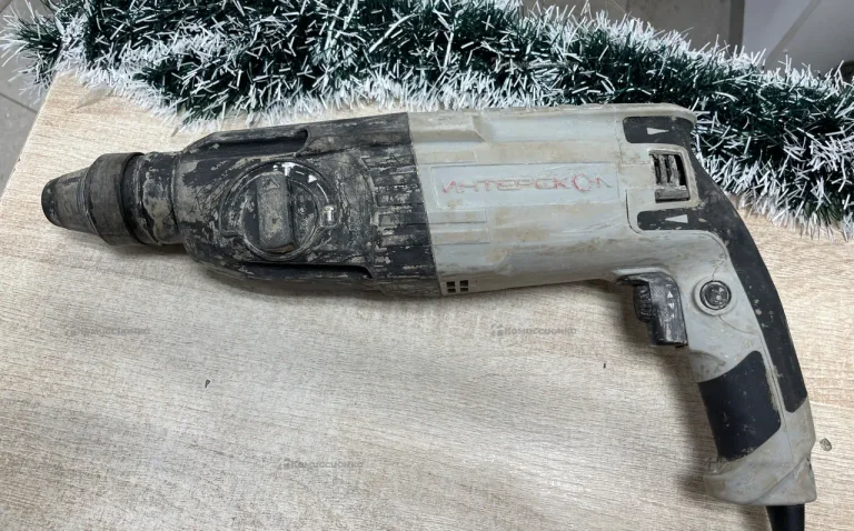 Перфоратор интерскол