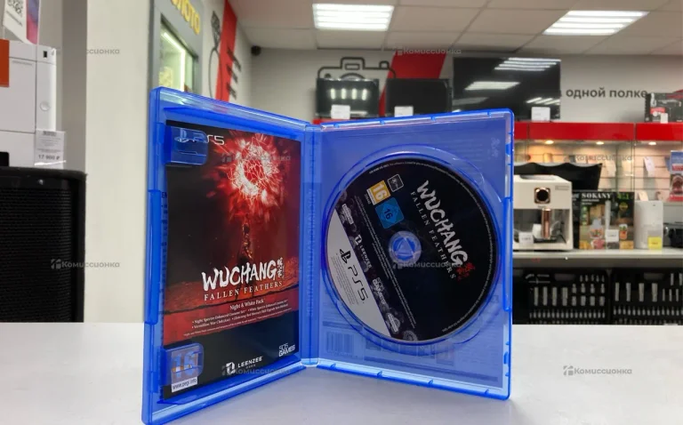Sony PS5 диск Wuchang Fallen Feathers