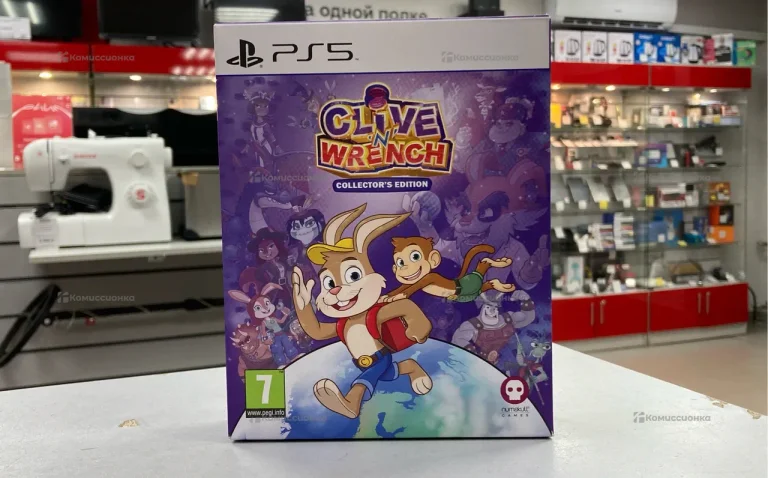 ps5 Clive N Wrench диск