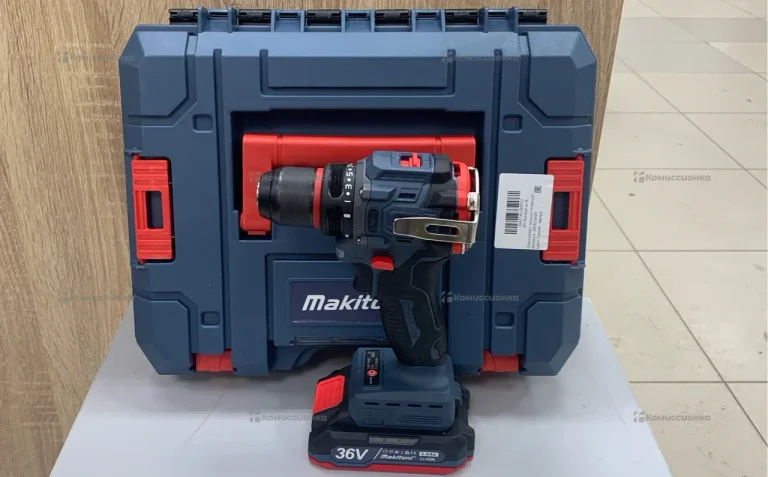 шуруповерт метал патрон Makitoni