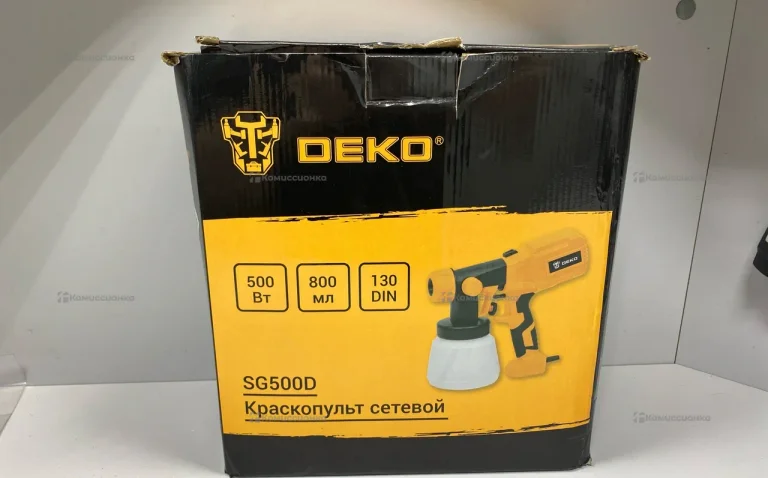 краскопульт deko sg500d