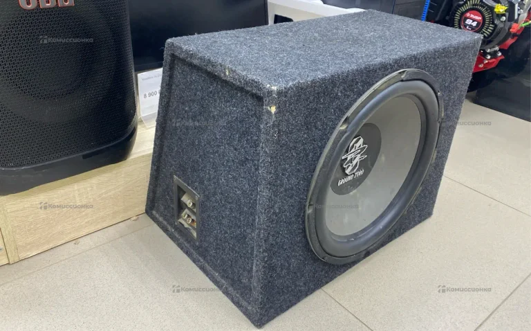 Сабвуфер  ground zero