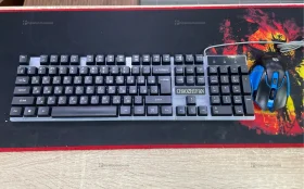 Купить Клавиатура +мышка б/у , в Тюмень Цена:640рублей