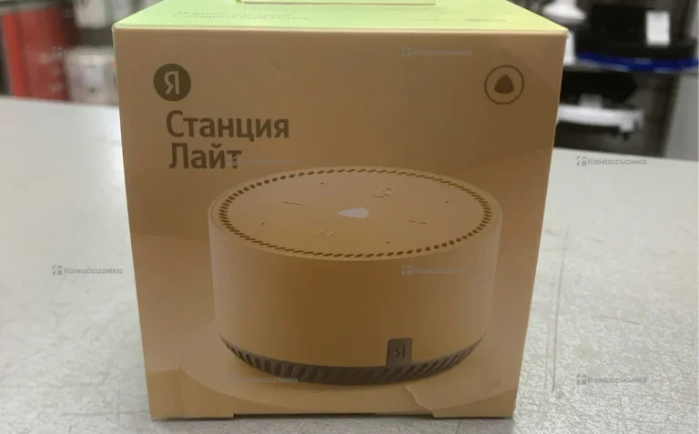 Колонка  Яндекс станция лайт