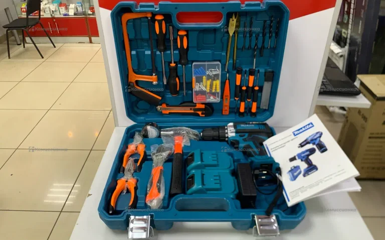 шуруповерт Makita 24v с набором (rep)