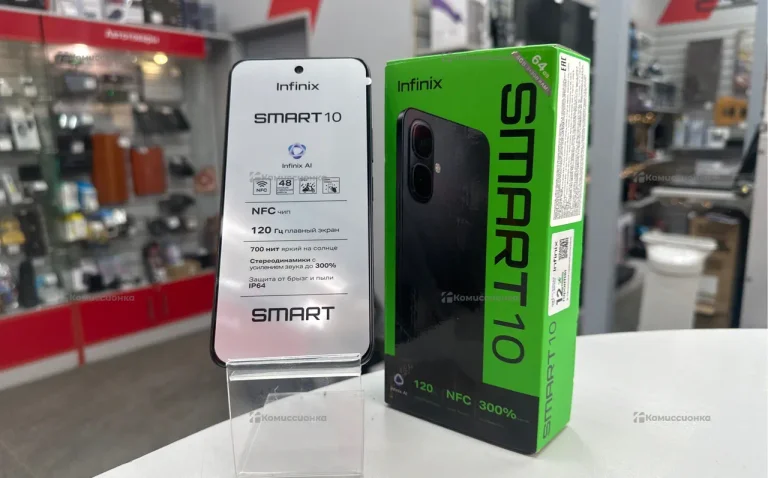 Infinix SMART 10 3/64 ГБ