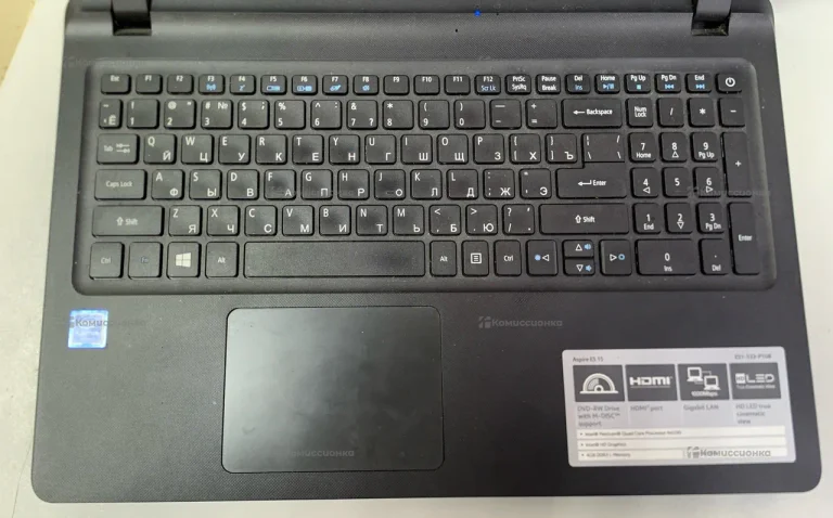 Ноутбук  Acer Aspire es 15