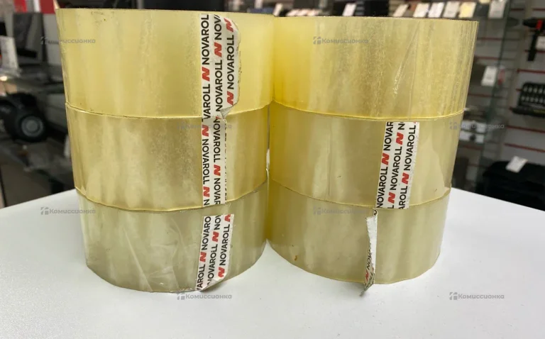 Скотч широкий Novaroll 6шт