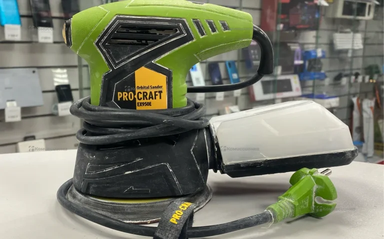 Эксцентриковая шлифмашина Procraft EX950E