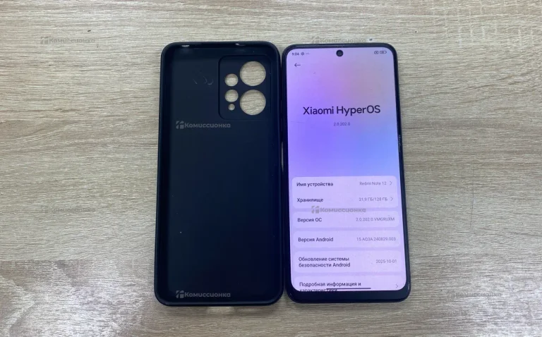 Xiaomi Redmi Note 12 6/128 ГБ