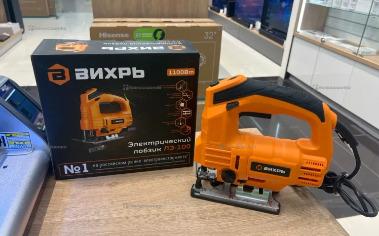 Лобзик электрический ЛЭ-100 Вихрь